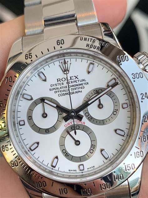 Rolex stainless daytona price